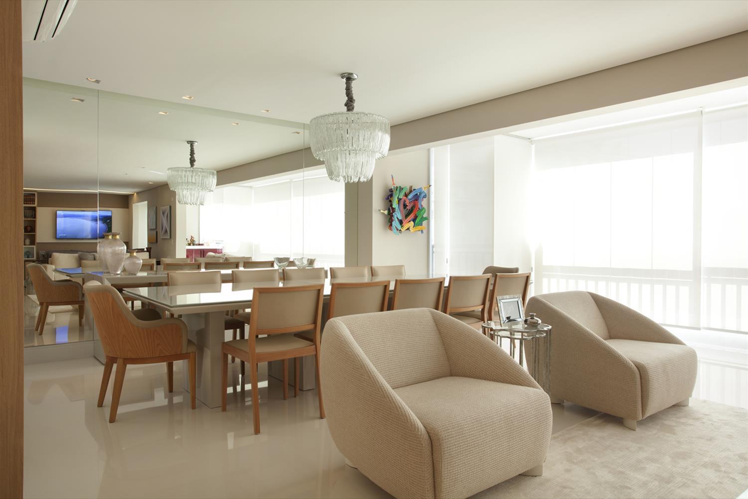 圣保罗 Higienópolis 新区公寓现代设计-7