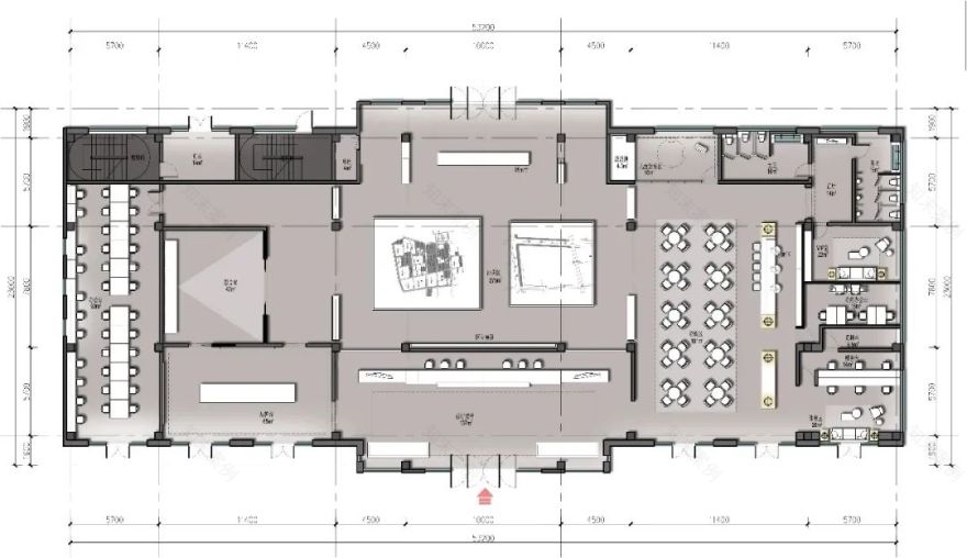 青岛旭辉银盛泰·星韵城销售中心——历史与文化的多元融合-50