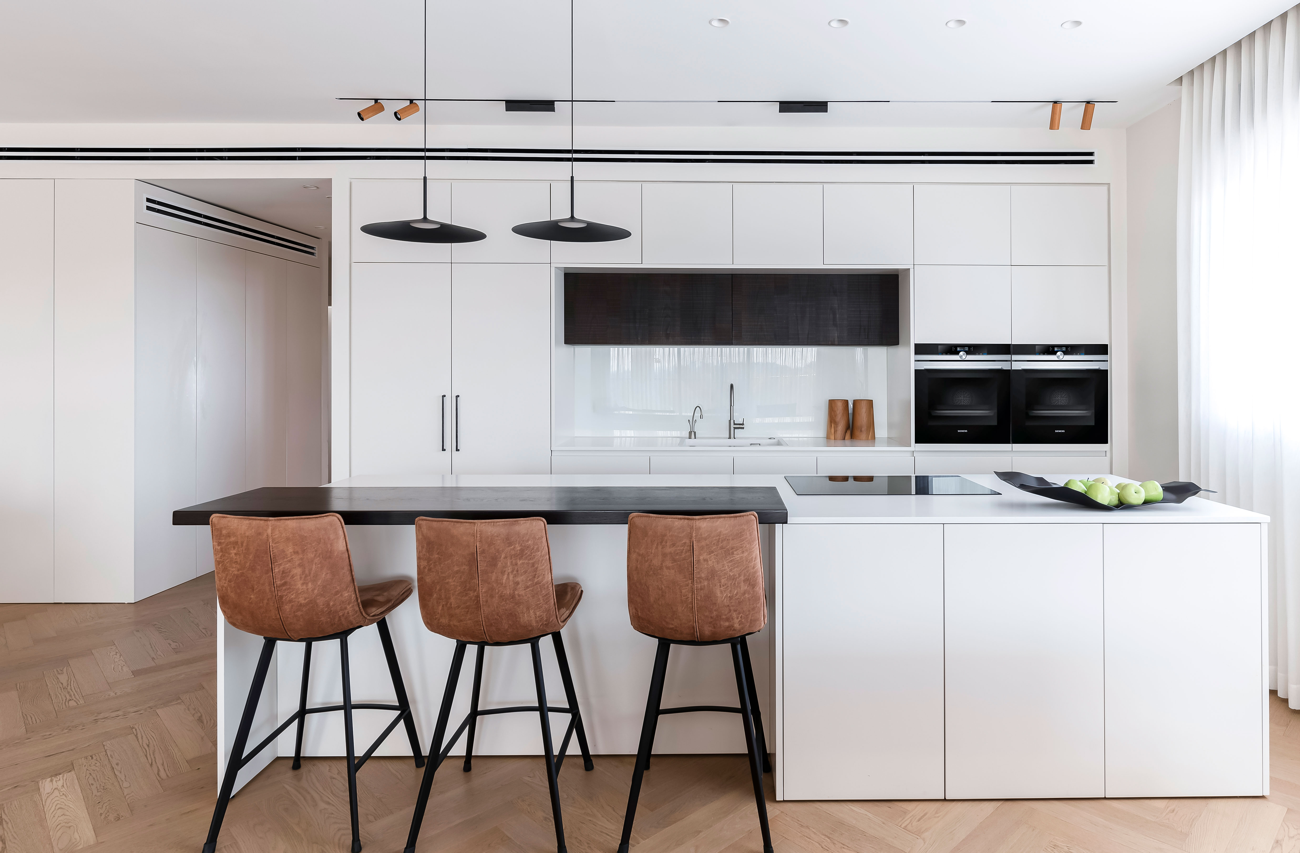 以色列中部顶层公寓翻新设计丨Odelia Barzilay 室内设计-33