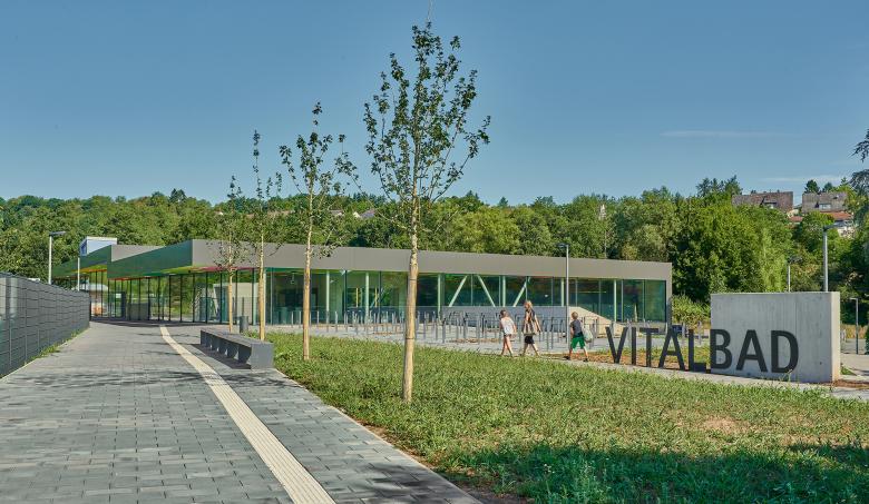 4a Architekten丨Vitalbad Kusel丨德国-2