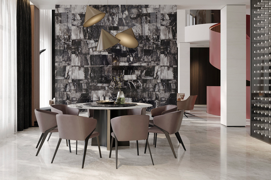 浙江诸暨御江湾 1400㎡别墅丨中国浙江丨YP 空间设计-54