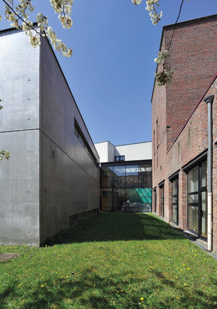 北加莱海峡高等艺术学院（图尔宽校区）丨法国丨Agence Boyeldieu & Dehaene-35