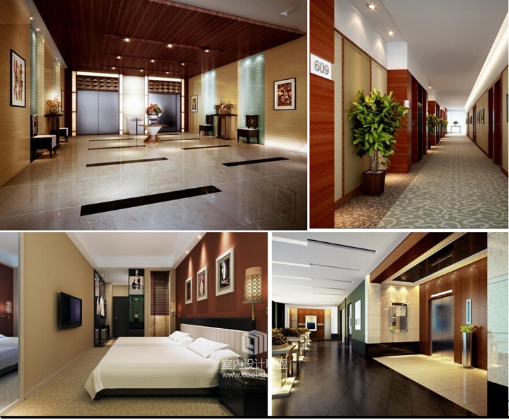 【吕道伟作品】珠海城市客栈商务连锁酒店全案设计-15