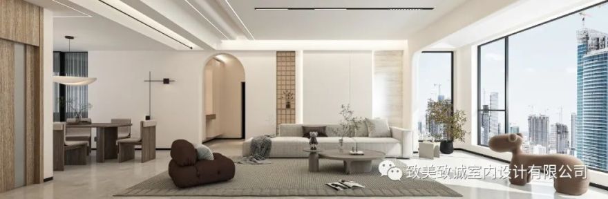 悦己·致美致诚的家居设计丨贵州致美致诚室内设计有限公司-1