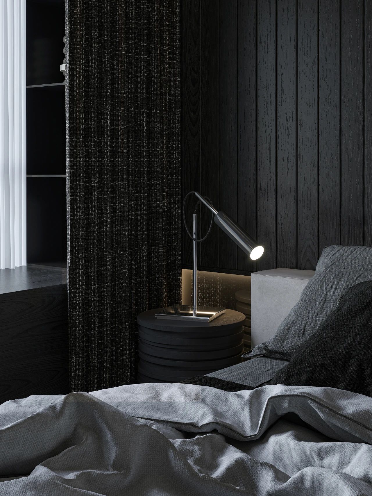 简约灰调婚房丨中国温州丨SUA DESIGN-19