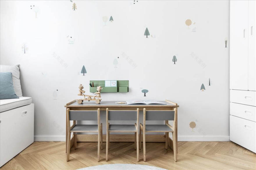 米凯尔·沃尔夫森 · 内斯茨约纳4居室公寓室内设计丨米凯尔·沃尔夫森室内设计与家居造型工作室-30