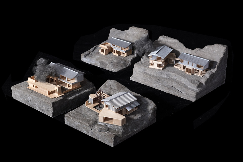 商洛七星村北斗山居民宿群落丨中国商洛丨垣建筑设计工作室(西安建筑科技大学建筑学院)-50