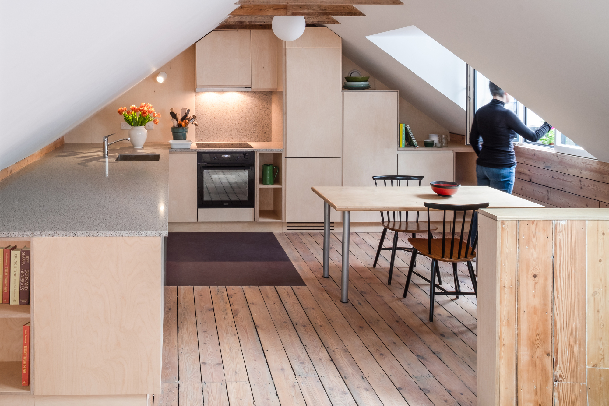 好消息故事丨英国伦敦丨Sanya Polescuk Architects-34