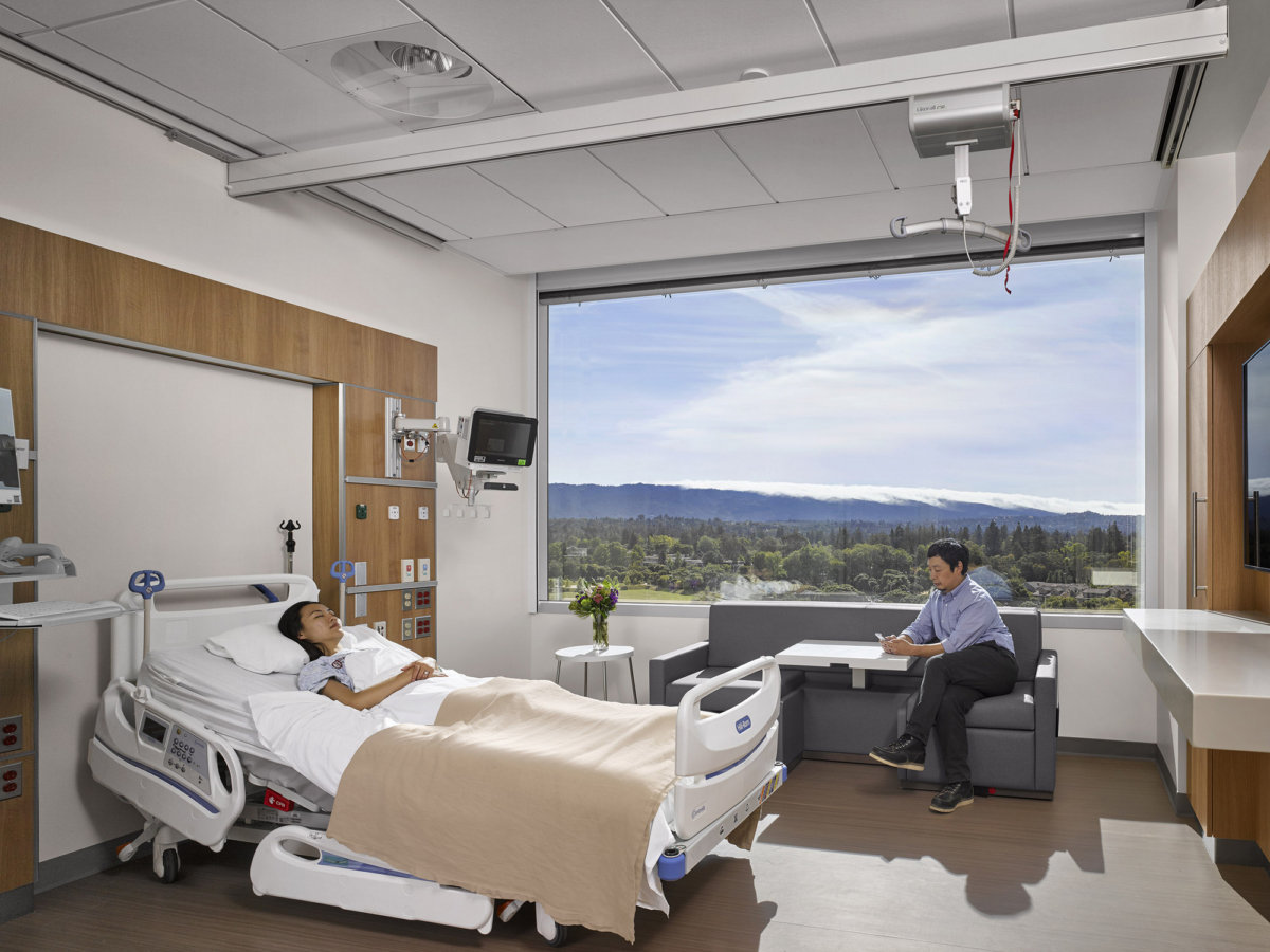 斯坦福新医院丨美国加利福尼亚丨Rafael Viñoly Architects-36