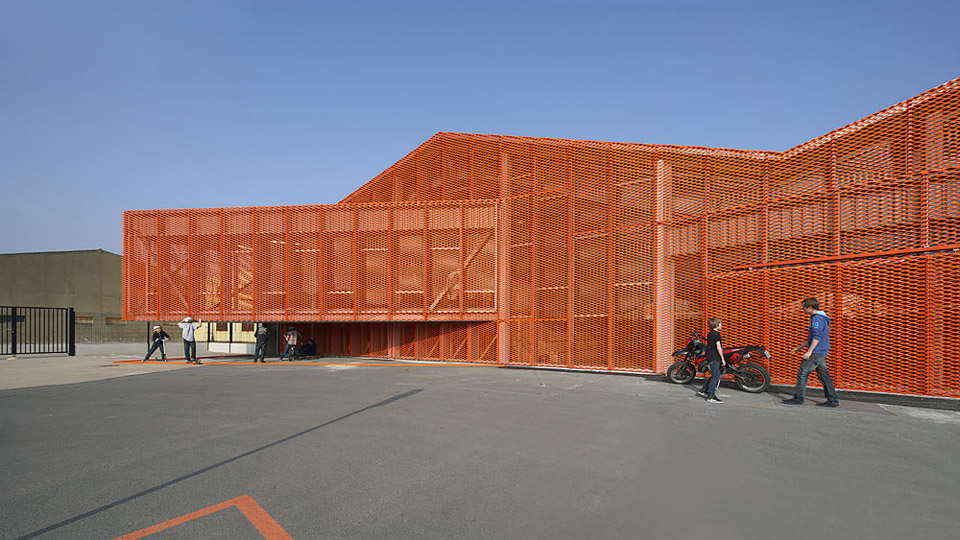 加来滑板公园丨法国-14