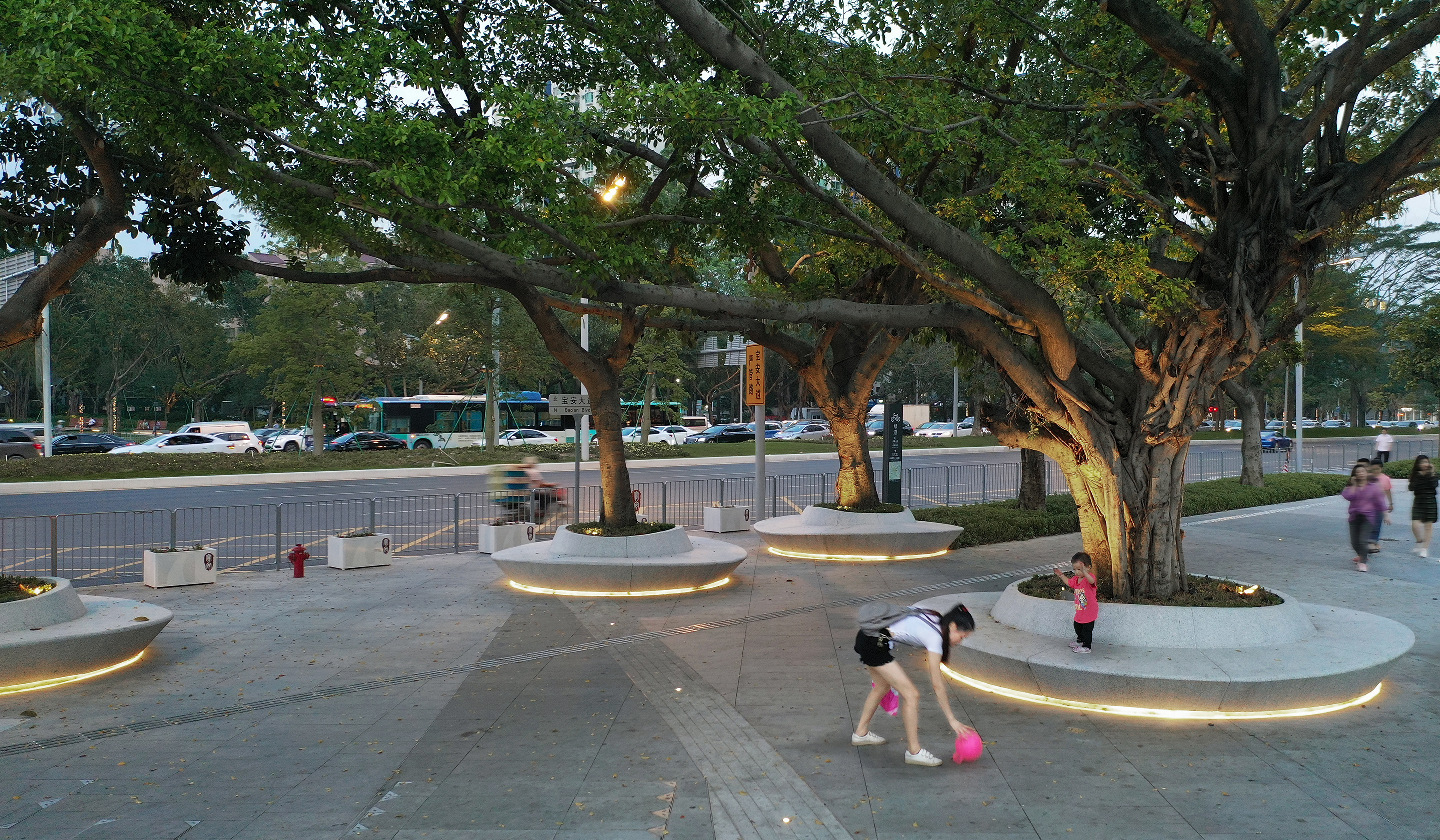 四方公园丨中国深圳丨eLandscript Studio-23