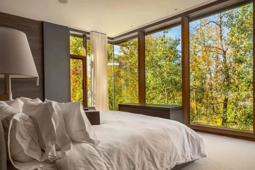 丛林秘境 · H House 宏伟生态豪宅丨著名建筑师吉姆·温斯利-34