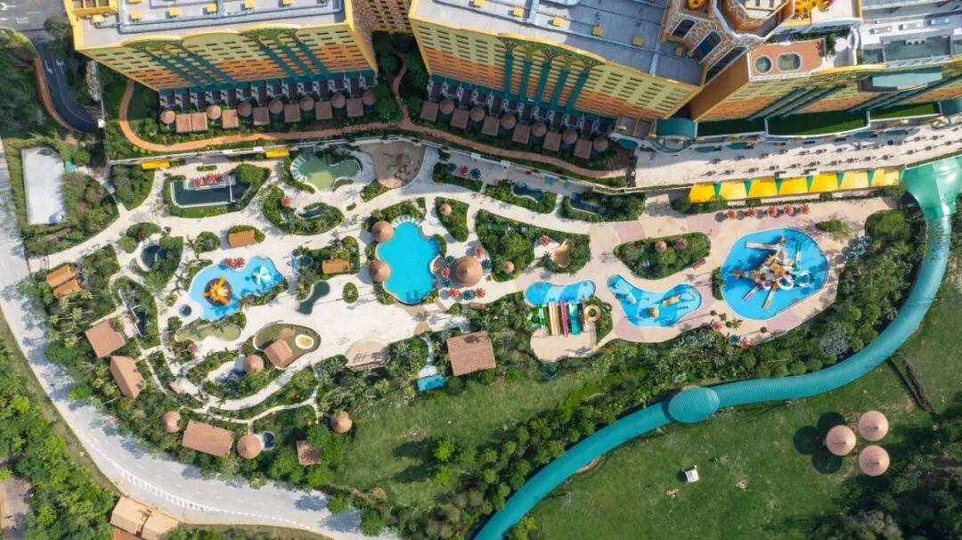 沉浸式森林度假新体验|清远长隆森林温泉乐园-3