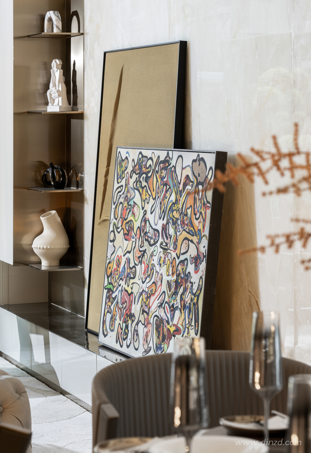 九龙仓天珏华庭都会谧境样板间丨中国杭州丨HWCD-18