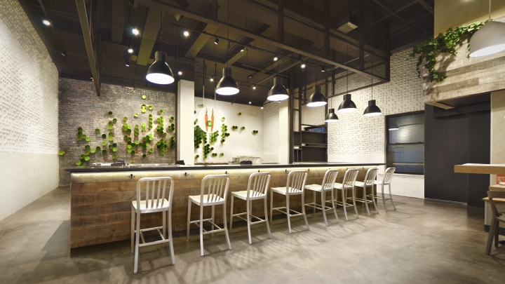 纽约纯素寿司店“超越寿司”的绿色设计之旅-29