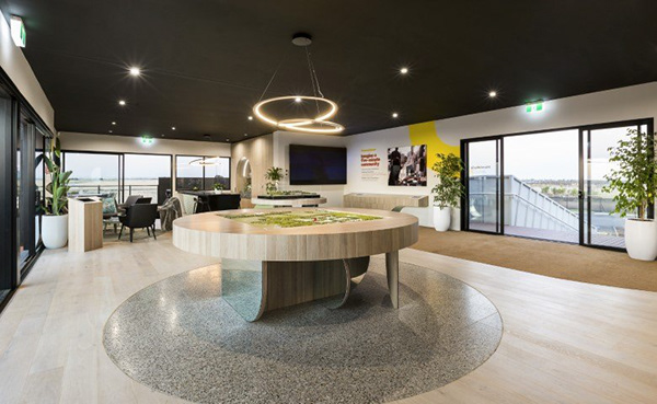 Wyndham Vale 土地销售办公室-4