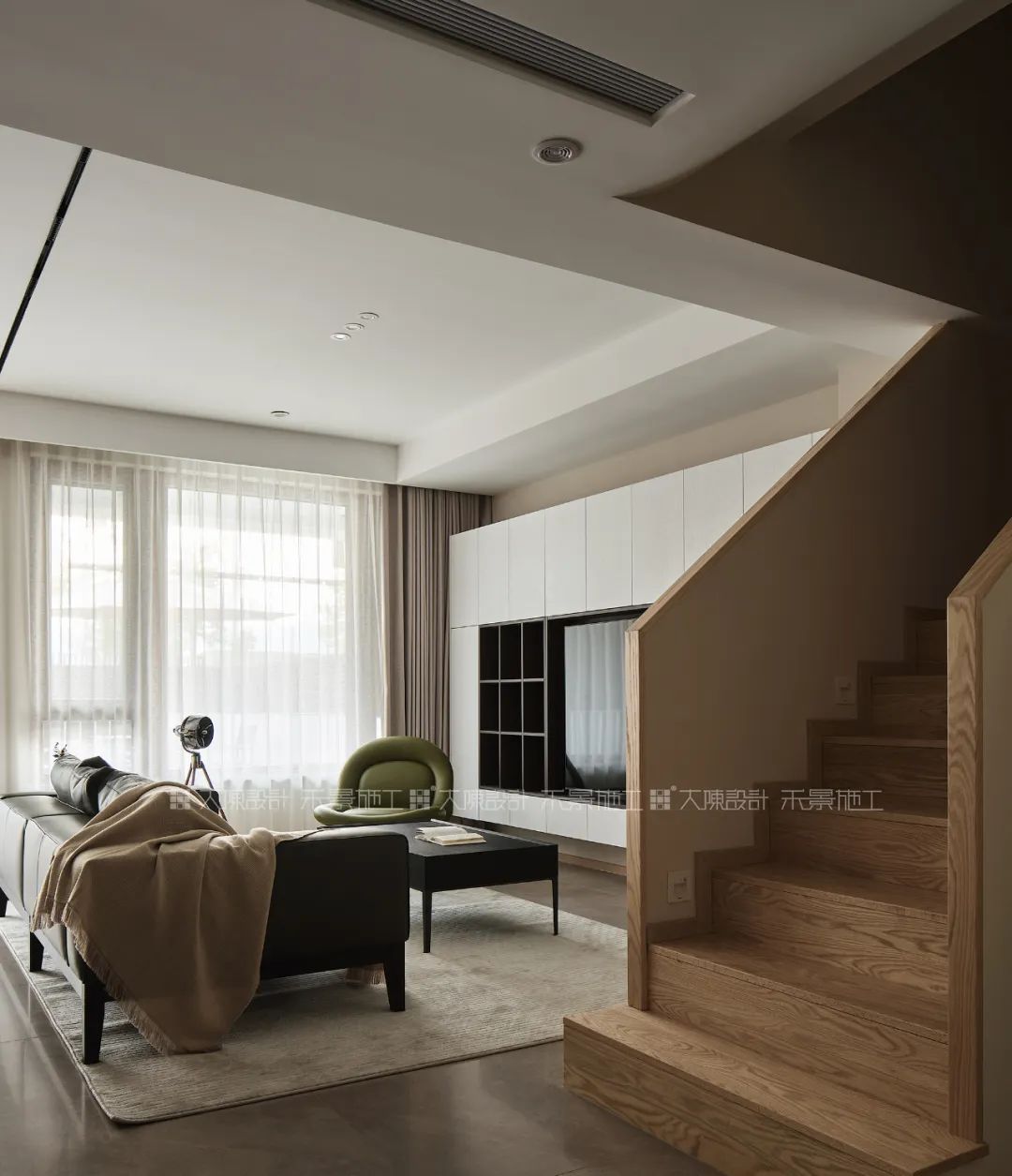 诗意慢生活 · 富春雅居现代风设计丨中国苏州丨禾景装饰工程有限公司-13