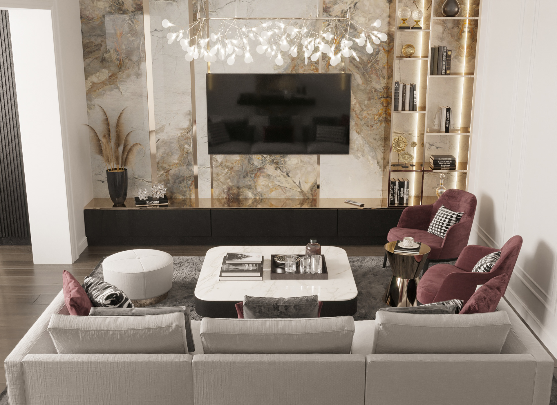 Apartment #38现代奢华公寓丨亚美尼亚-10