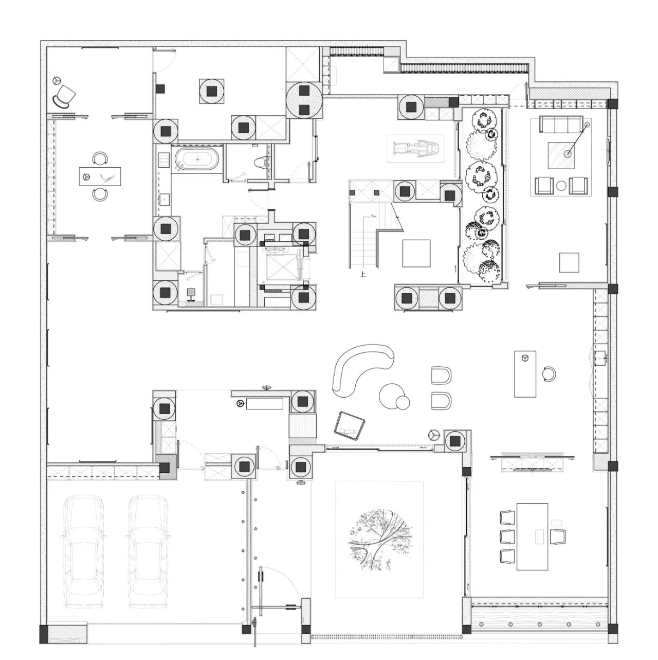 私宅别墅丨中国福州丨林开新-137