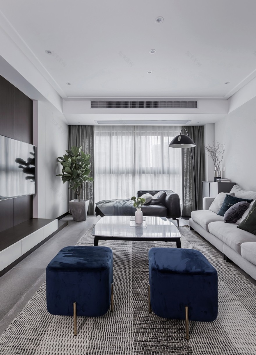 川行设计 | 现代冷淡风·二分之一灰-9