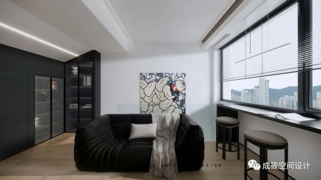 上海 200 平别墅极简设计丨中国上海丨成筱设计-44