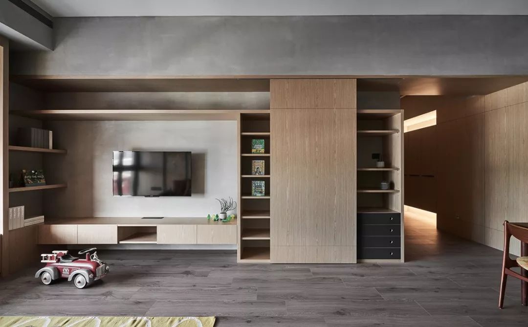 台湾日系轻工业风的住宅-26