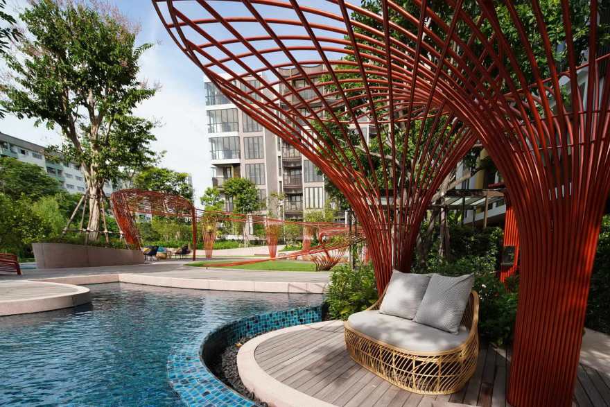 泰国 Kawa Haus 社区 | 竹子与水的慢生活艺术-27