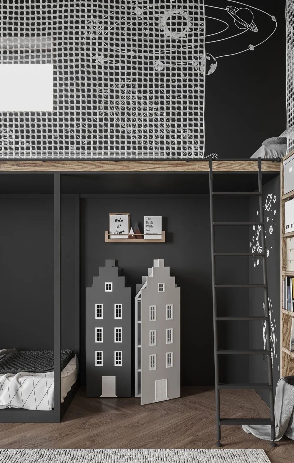 白俄罗斯 IRIDIUM 住宅丨LEVEL80 Architects-48