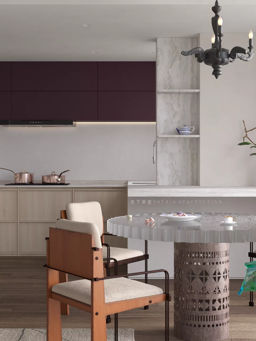 武汉·怡然舍下 · 养老居所的诗意美学探索丨中国武汉丨宁洁,周丁丁-24