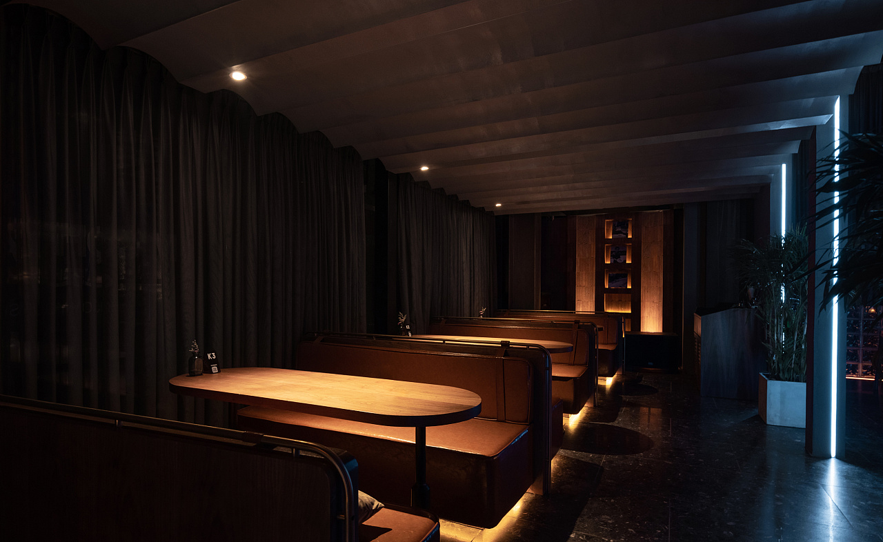 M 咖啡吧丨中国哈尔滨丨武汉朴开十向设计事务所-41