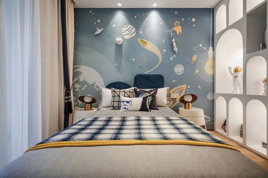 大东海中央府样板间丨中国福州丨元禾大千,深圳昊泽空间设计有限公司-46