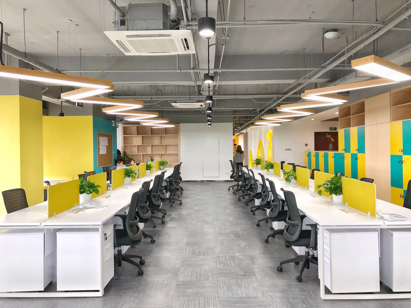 南京佳一教育办公空间设计-10