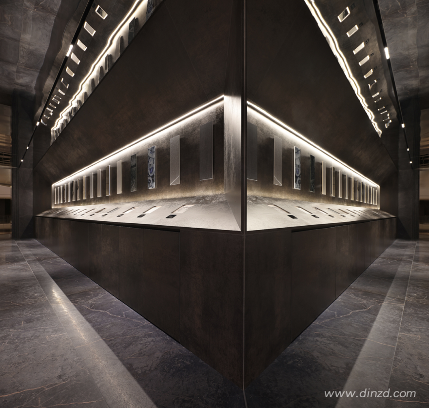 ULTRA 奥卓斯岩板展厅丨中国广州丨隐之建筑空间设计-60