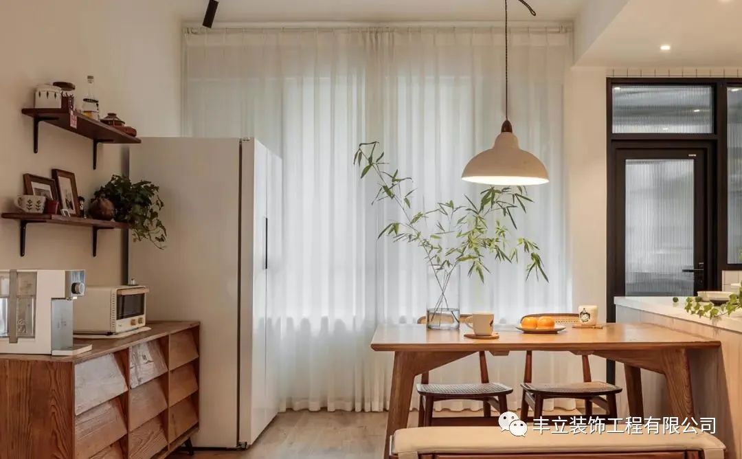 原木之魅 · 125m²温馨优雅家居设计丨丰立装饰-22