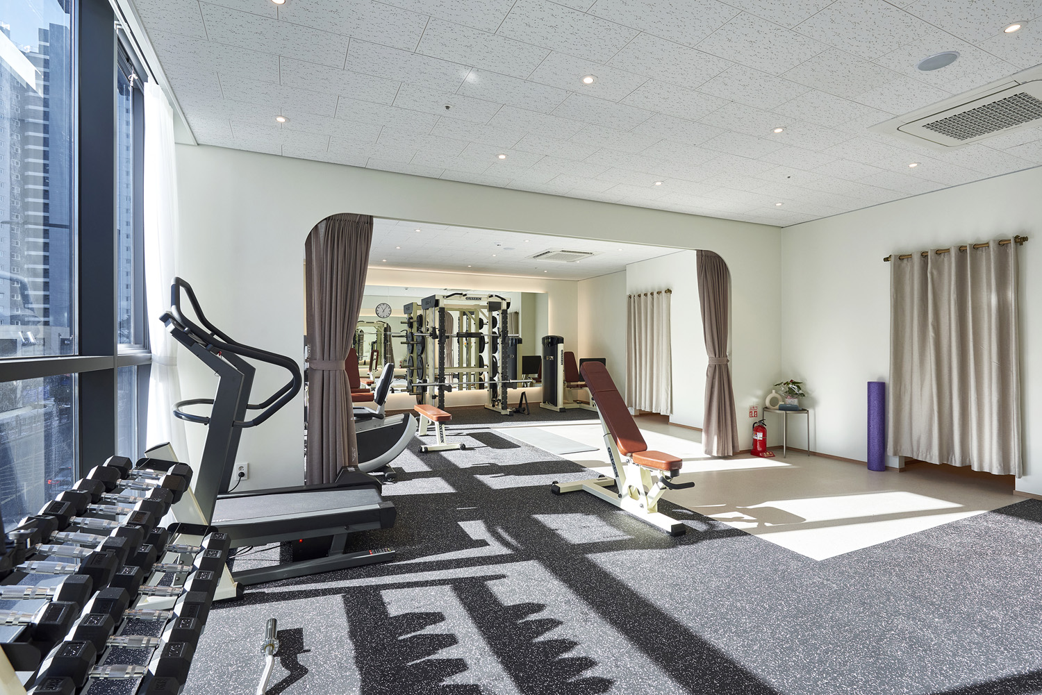 31 坪白色与木质的极简主义宠物店设计-5