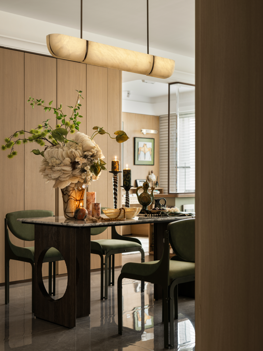 首钢北京设备处临时售楼处,样板间设计项目丨北京靳朝晖设计有限公司-95