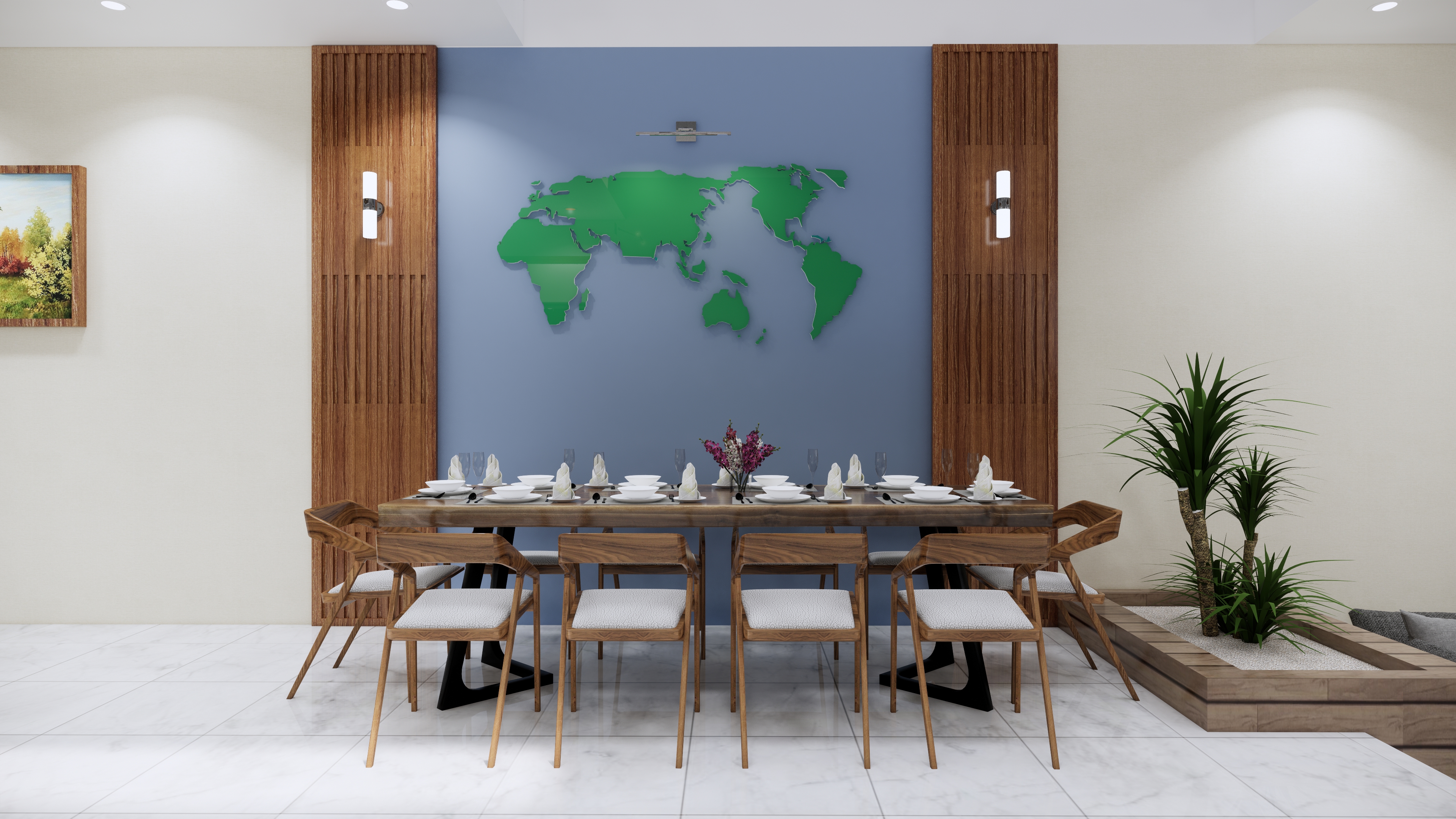 NÔI THẤT NHÀ PHỐ 4 TẦNG - HIỆN ĐẠI-4