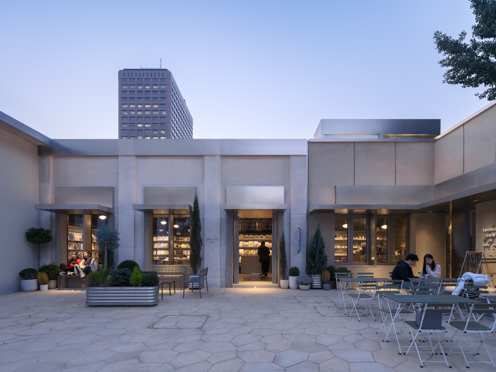 Jetlag Books书店友谊店丨中国北京丨不也设计工作室-13