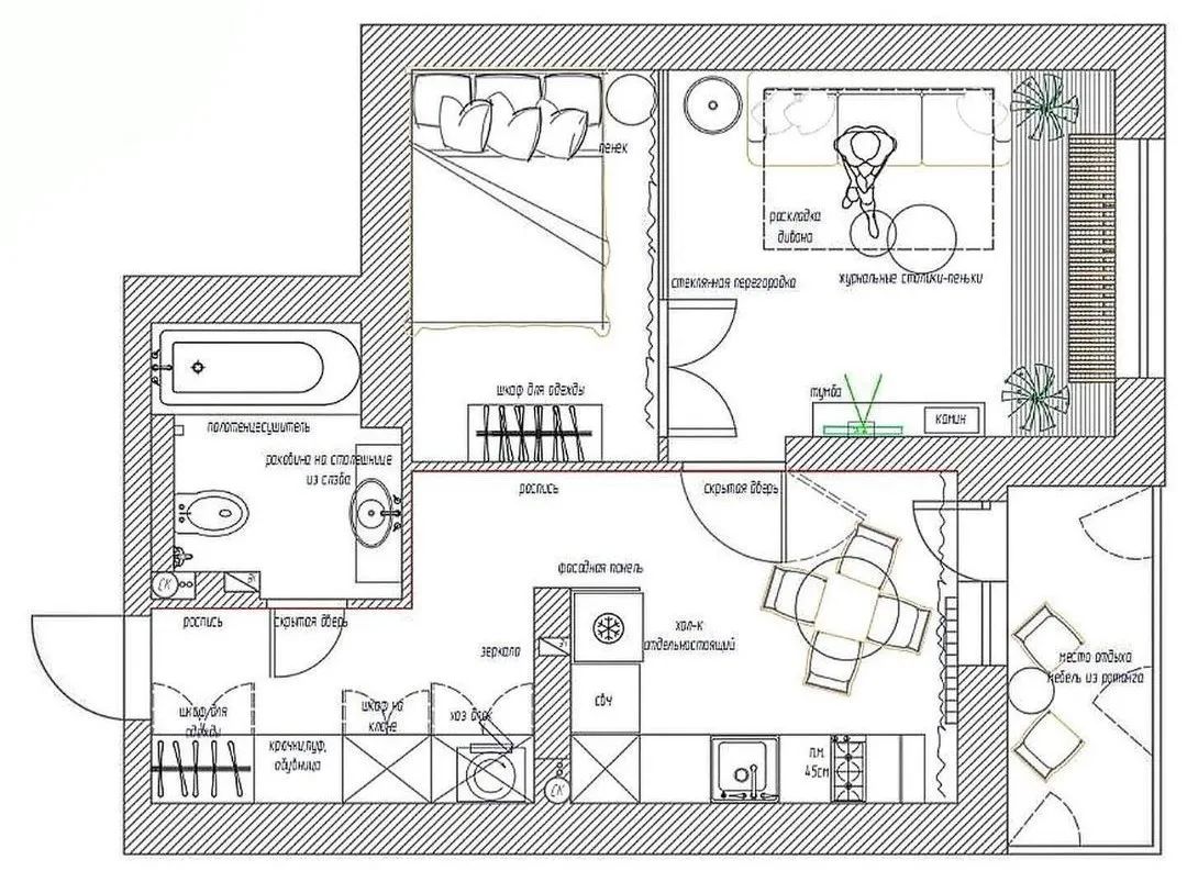 城市中的森林童话丨EVAdesign-6