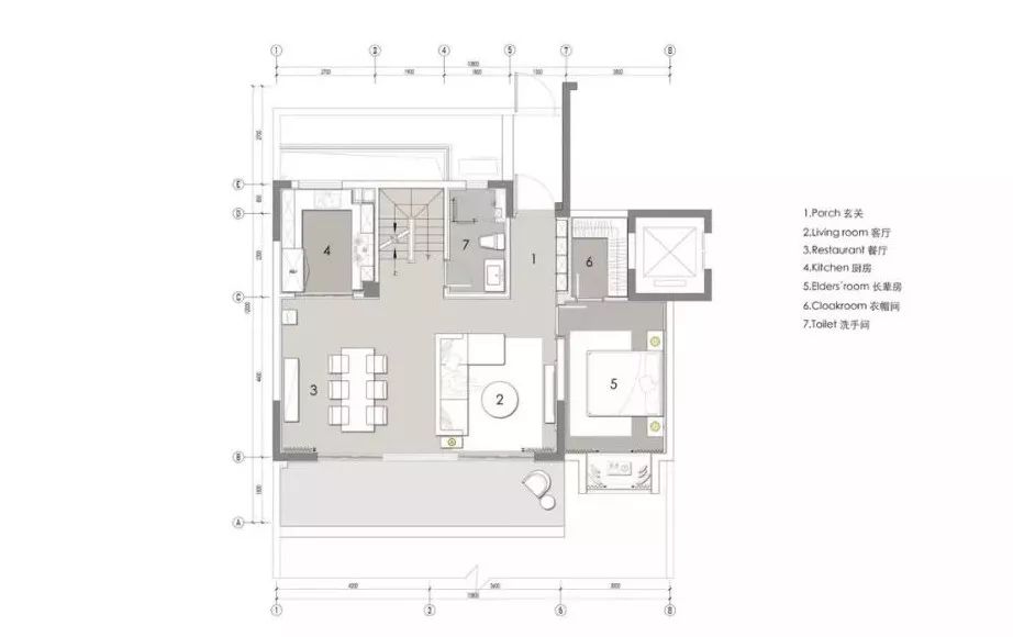 康桥府光影叠墅——东方美学与现代精致主义的融合-78