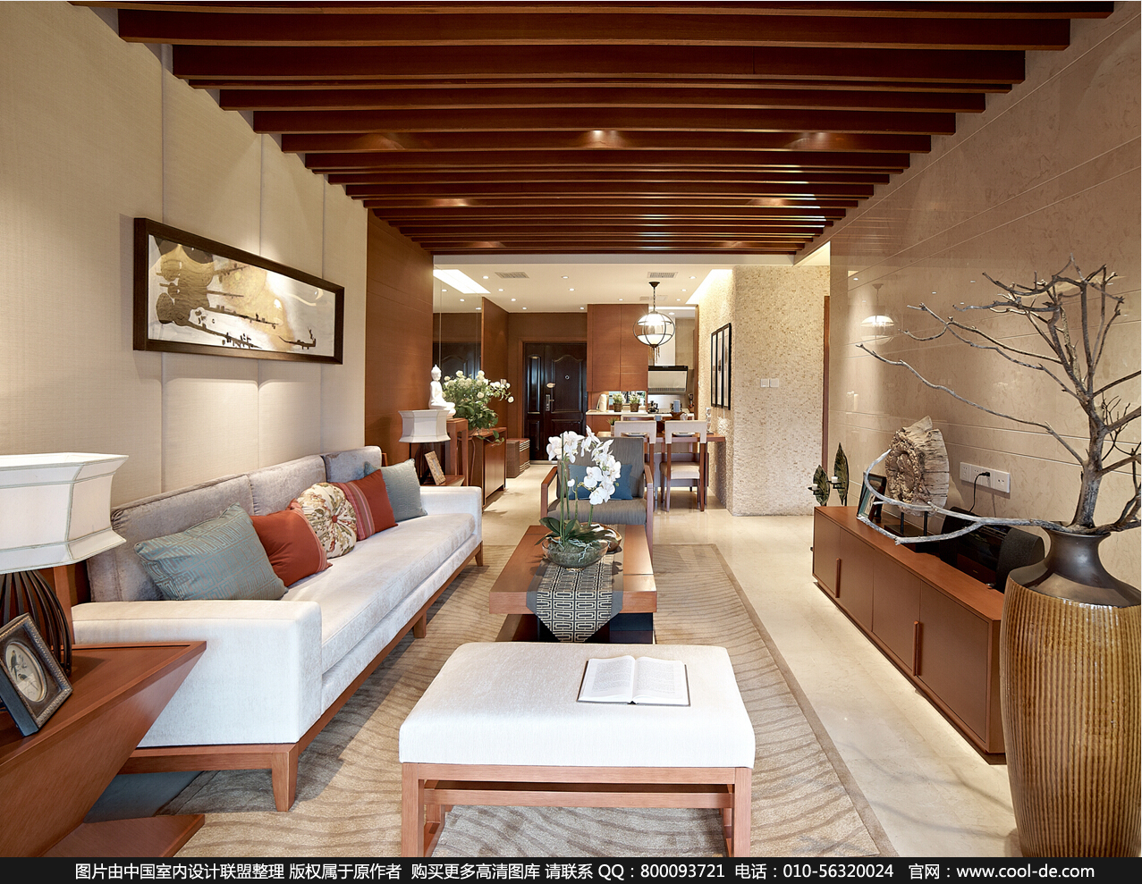 龙徽设计  德阳万兴和睦人家样板间-0