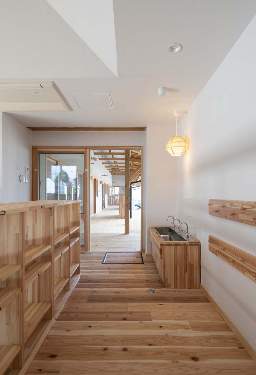 虹の森保育園丨日本福冈丨環・設計工房-11