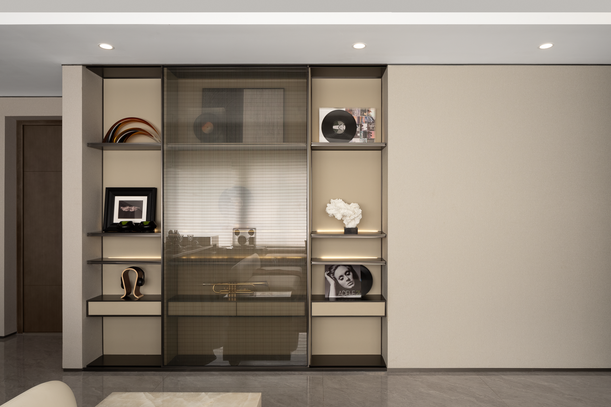 INNEST意巢设计：开放式LDK，家的尺度感出来了！-9