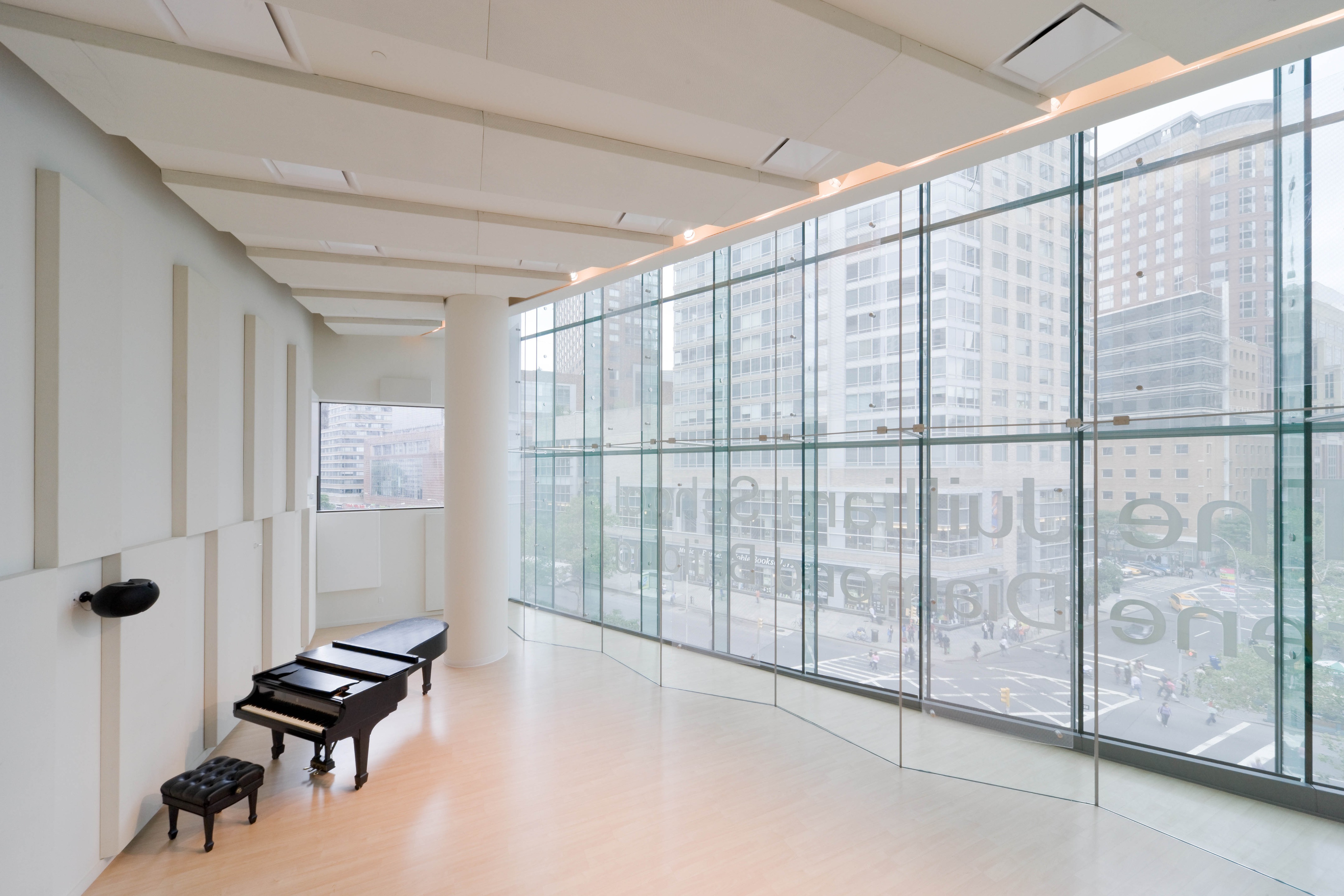 天津茱莉亚学院 | 音乐互动展览的教育新地标-23