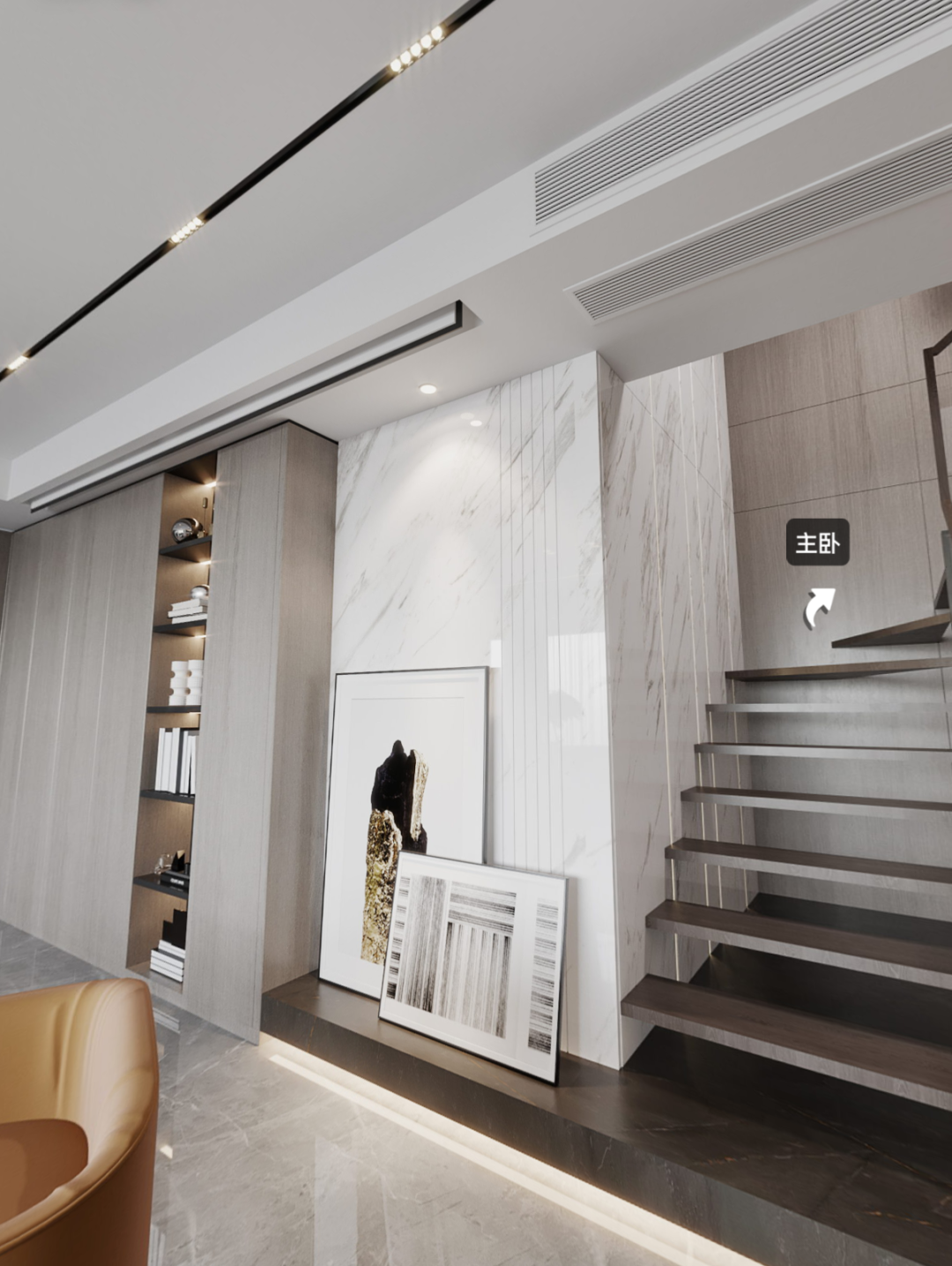 温州碧桂园珑悦 180m²现代简约之家,诠释高级灰的魅力-59