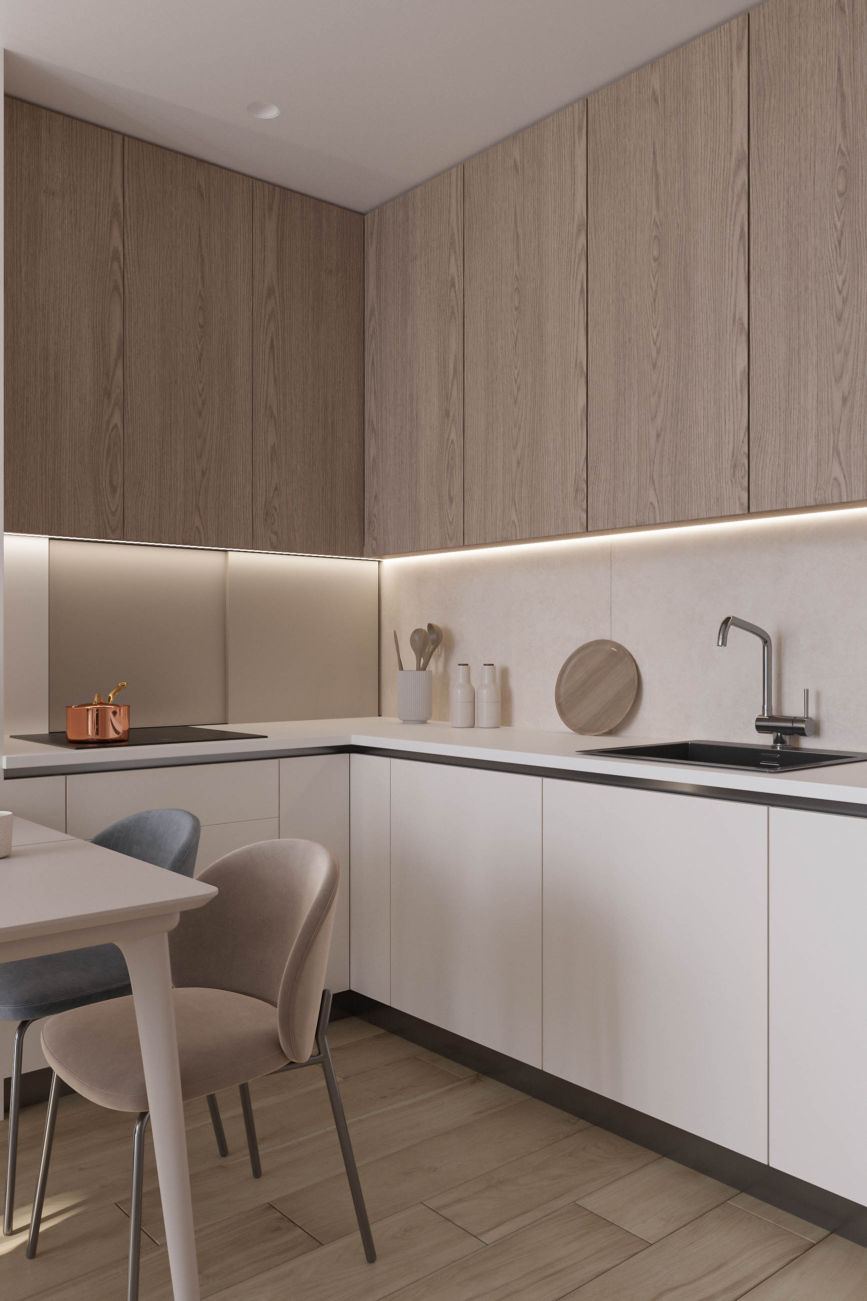 Apartment Munhcausen（Munhcausen公寓）丨乌克兰基辅-10