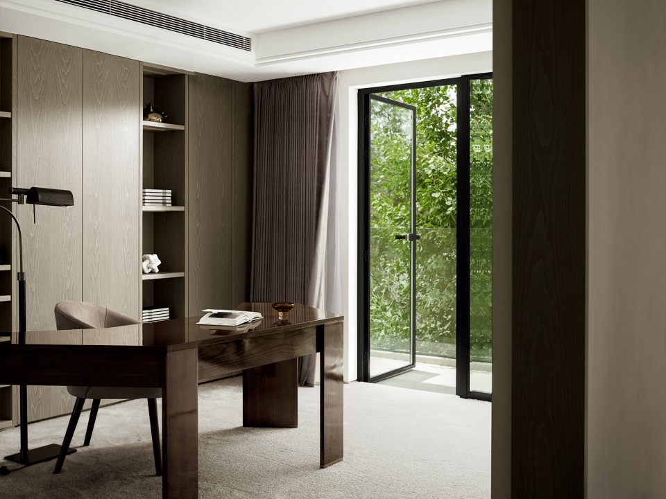 光影之间的韵律 辰陈设大理洱海私宅设计丨中国云南丨辰陈设室内设计重庆有限公司-100