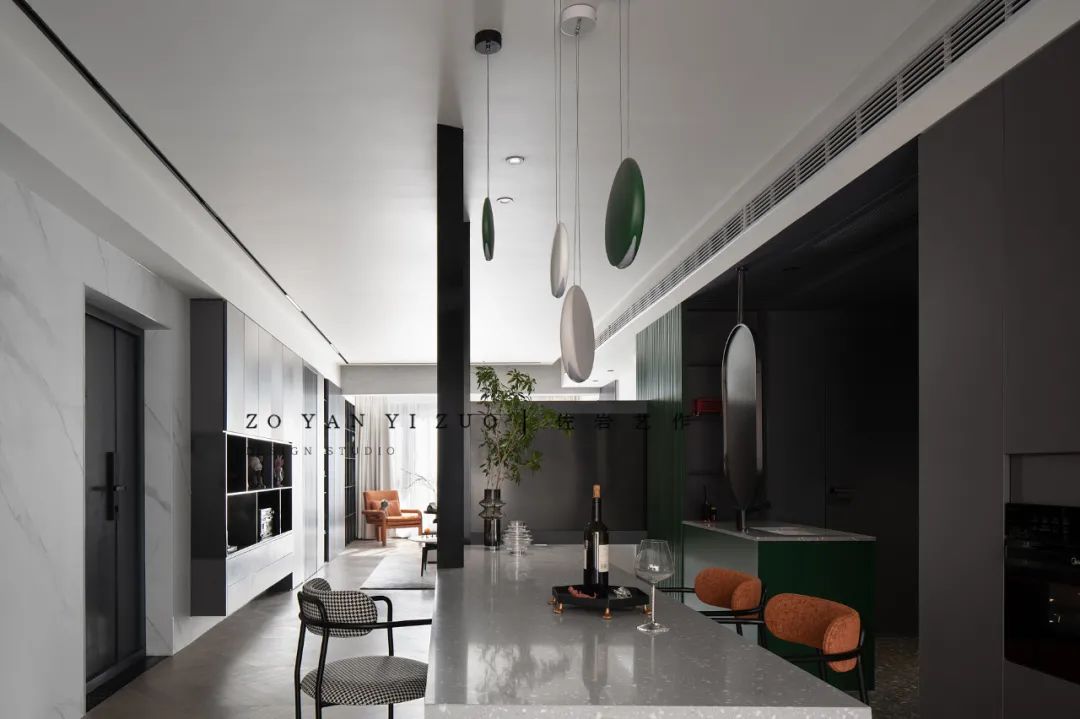 云影 · 湖南湘潭145㎡精致住宅设计丨中国湘潭丨佐岩设计-41