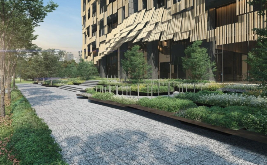 隈研吾的个人账号评论区沦陷了?因为他设计了一座酷似订书针的大楼?-18