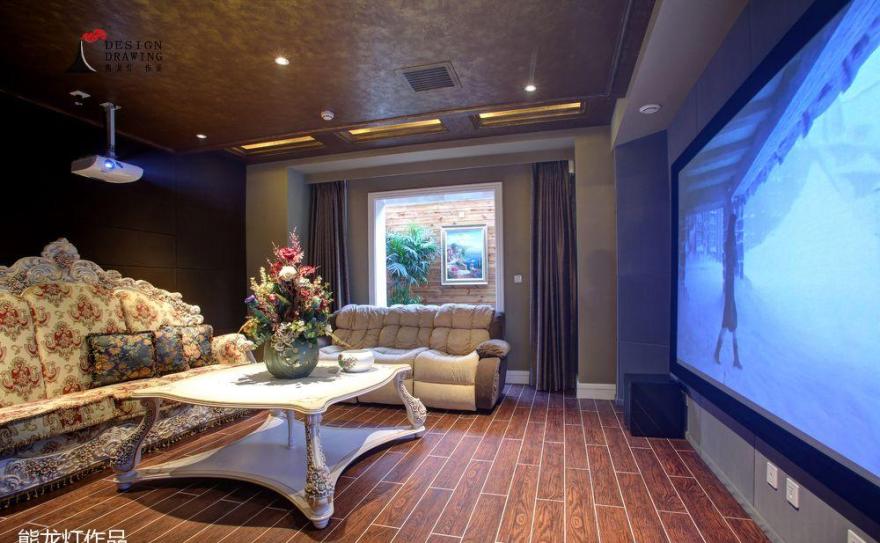 北京西山林语别墅欧式风格设计-28